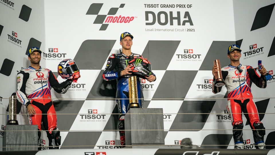 MotoGP: Gran Premio di Doha, le foto