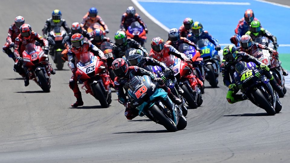 MotoGP: Le foto del GP di Andalusia