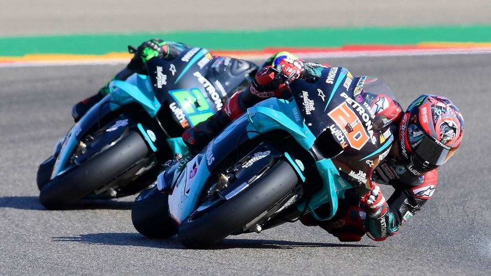 MotoGP: le foto del GP di Aragon