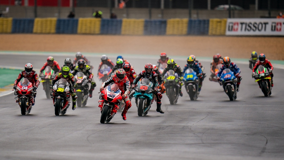 MotoGP: le foto del GP di Francia