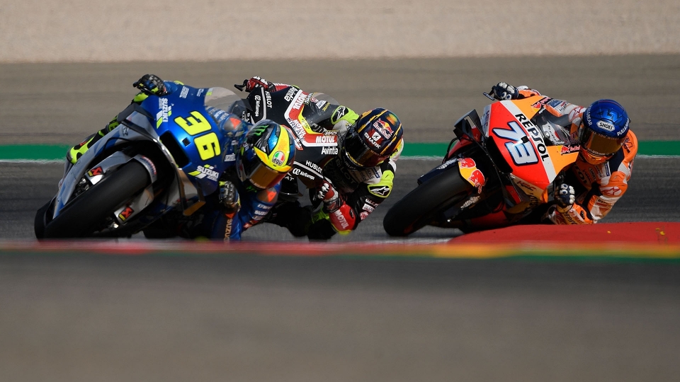 MotoGP: le immagini del GP Teruel