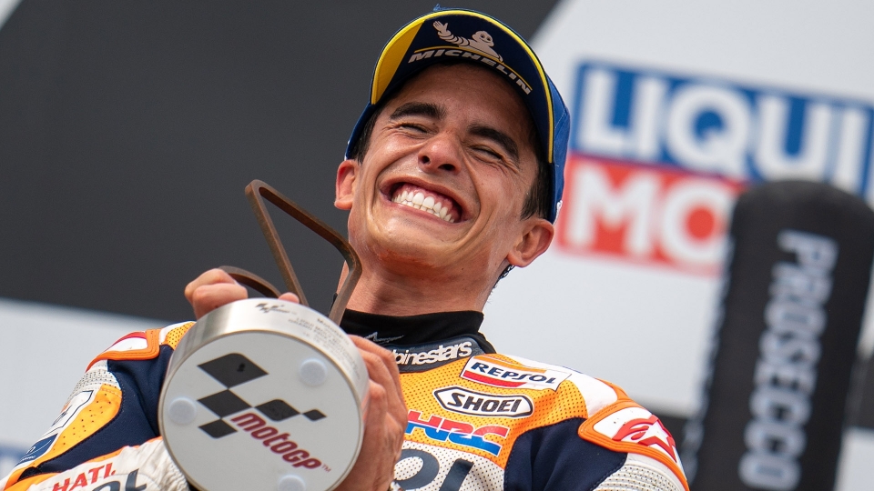 MotoGP: Marquez torna a vincere, le foto