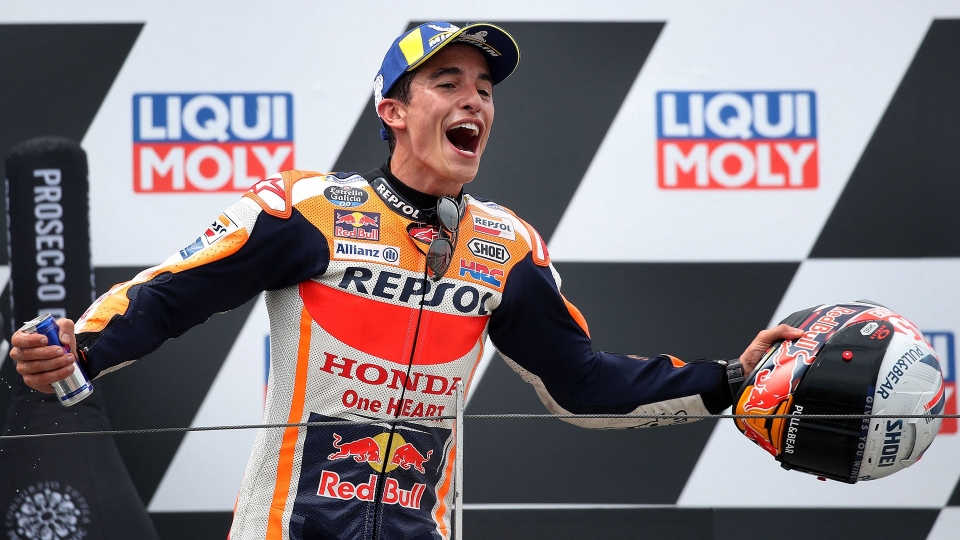 MotoGP: Marquez torna a vincere, le foto