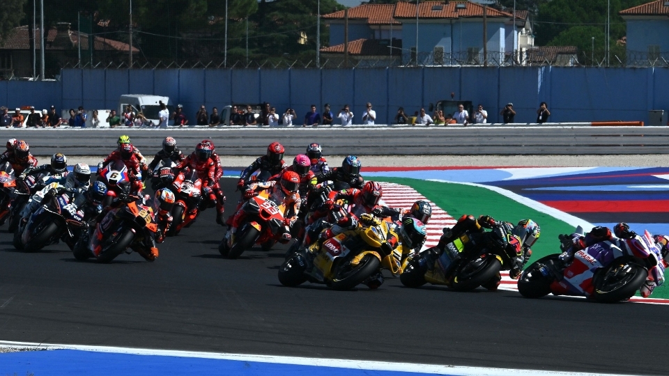 MotoGP, annunciato il calendario per il 2024