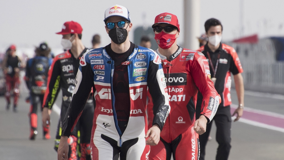 MotoGP, tutto pronto in Qatar, le foto