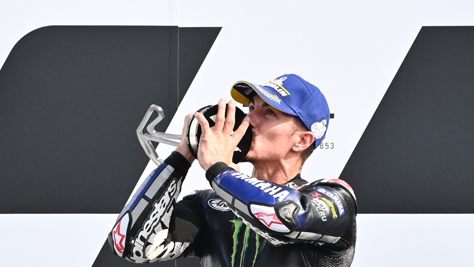 MotoGP: Viñales ha vinto il GP dell\