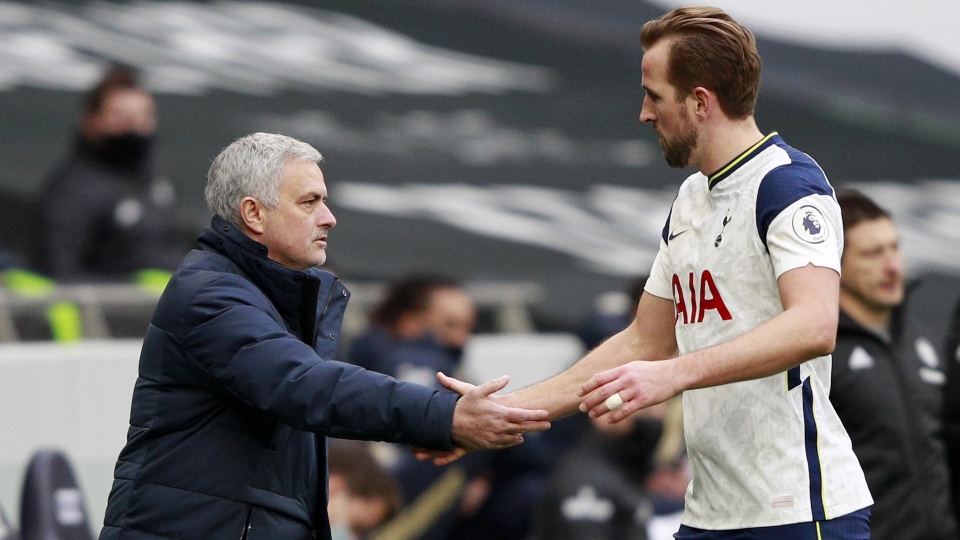 Mourinho e Kane