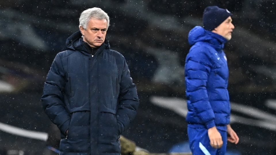 Mourinho Tottenham