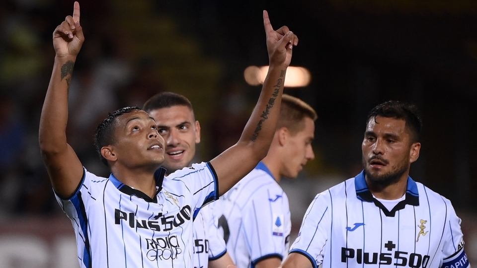 Muriel Torino Atalanta Serie A Muriel Torino Atalanta Serie A