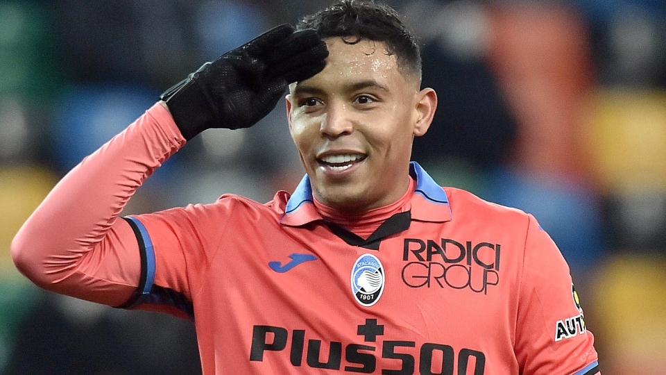 Muriel Udinese Atalanta Serie A Muriel Udinese Atalanta Serie A