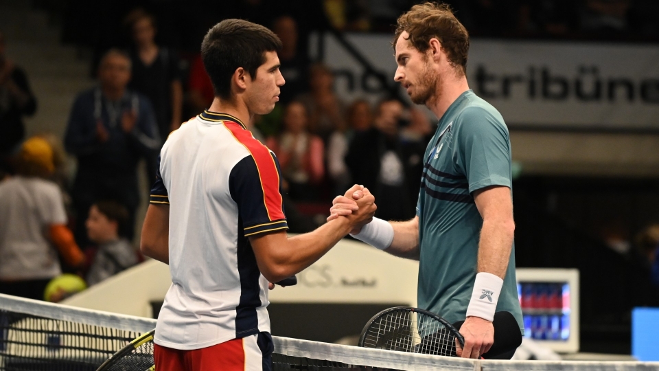 Murray e Alcaraz