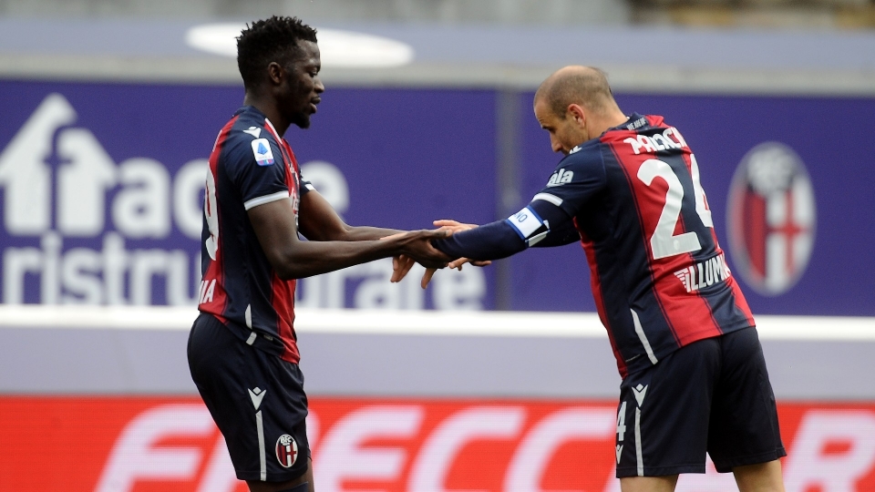 Musa Barrow Rodrigo Palacio Bologna Musa Barrow Rodrigo Palacio Bologna