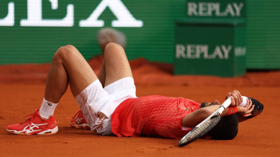 Musetti - Djokovic
