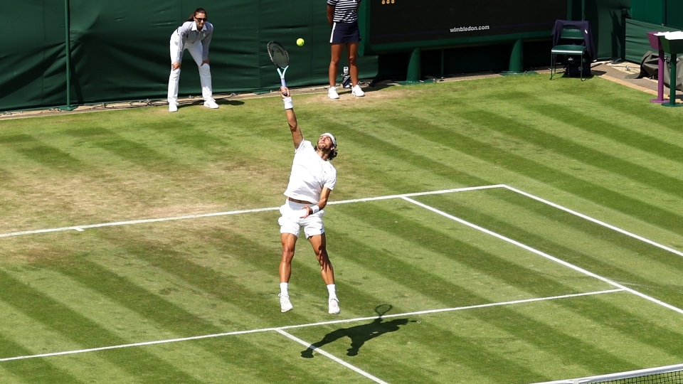 Musetti Wimbledon