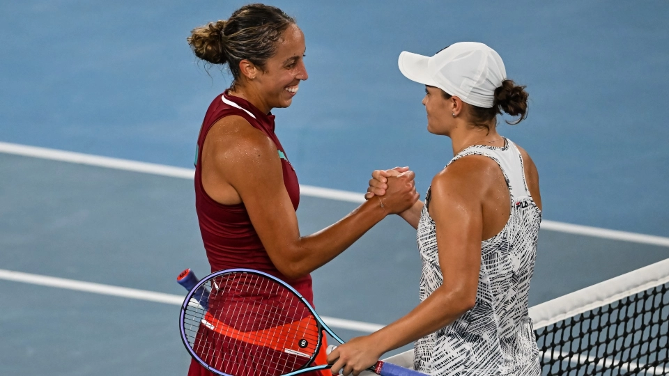 madison keys