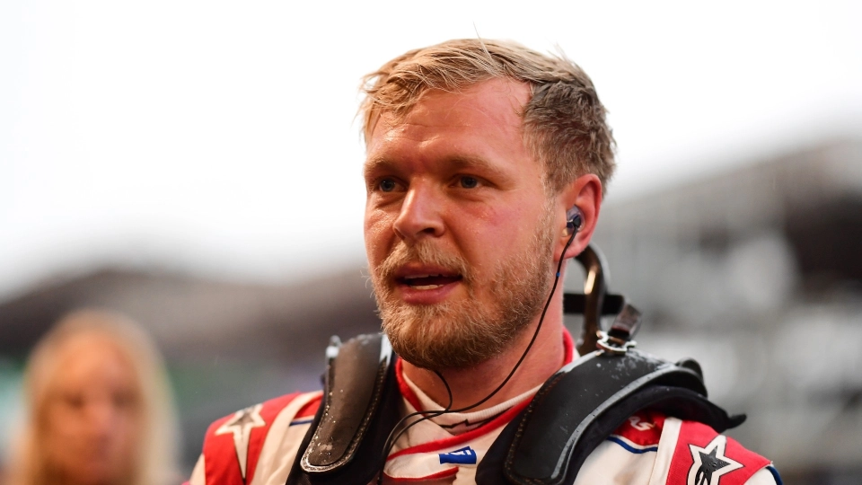 Kevin Magnussen