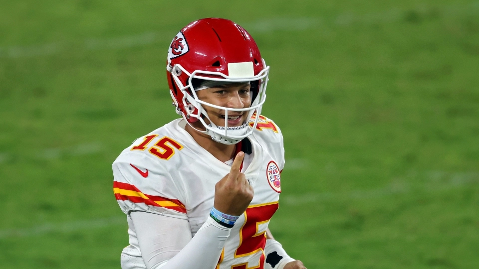 Mahomes Kansas City Chiefs