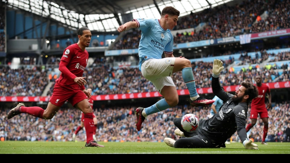 Manchester City-Liverpool 4-1