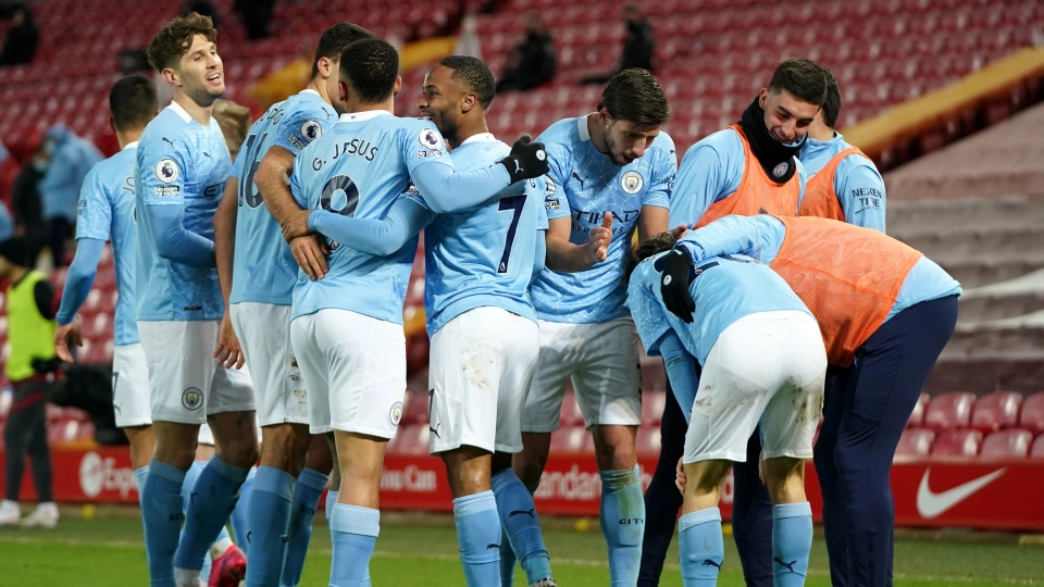 Manchester City Liverpool Premier League 02072021