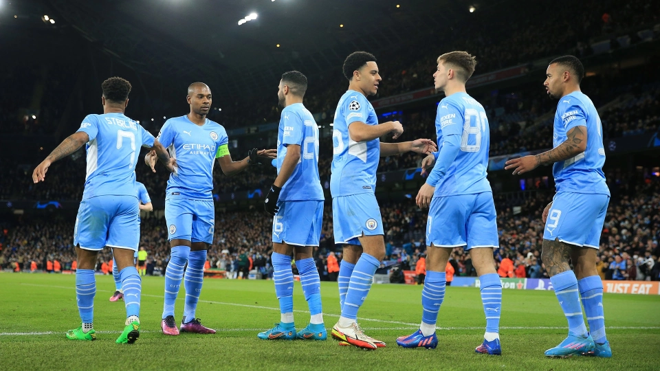 Manchester City-Sporting Lisbona