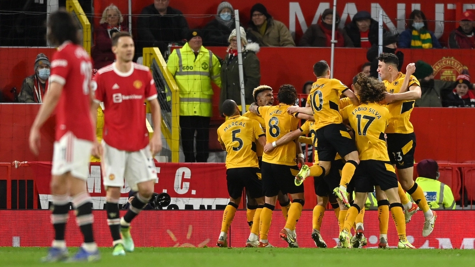 Manchester United-Wolverhampton