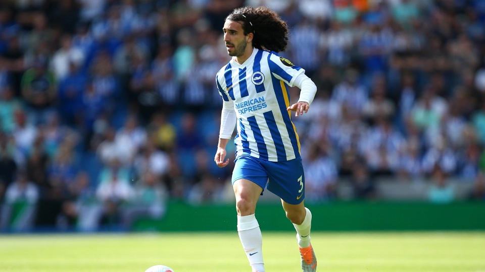 Marc Cucurella Brighton v West Ham 05222022