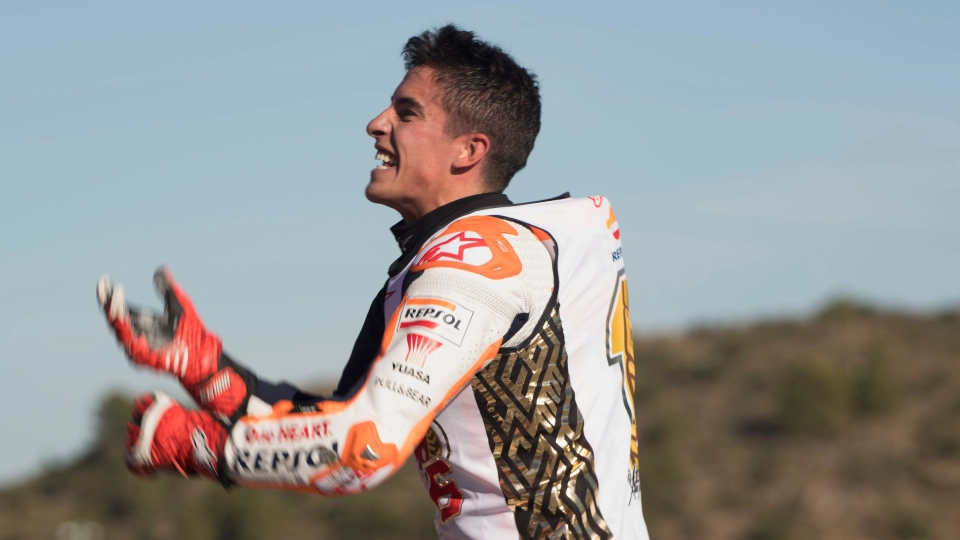 Marc Marquez 2017