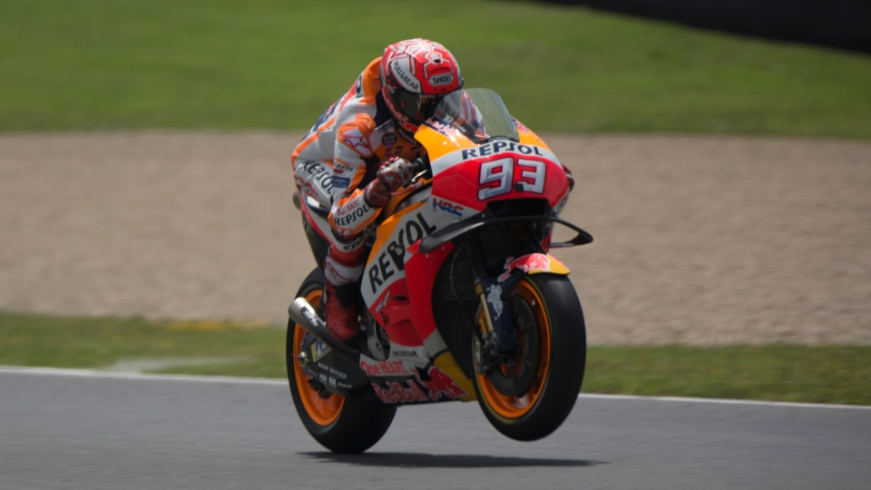 Marc Marquez 2018