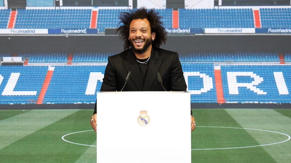 Marcelo Real Madrid Farewell Ceremony for Marcelo 06132022