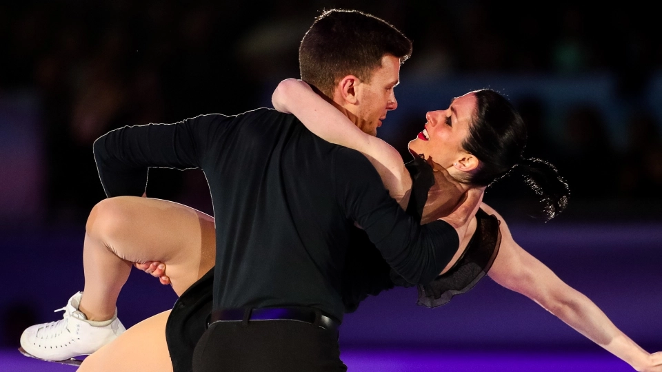 Marco Fabbri e Charlene Guignard