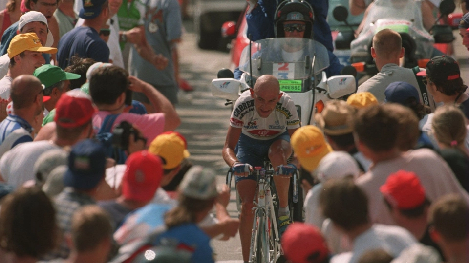 Marco Pantani, le foto di un mito