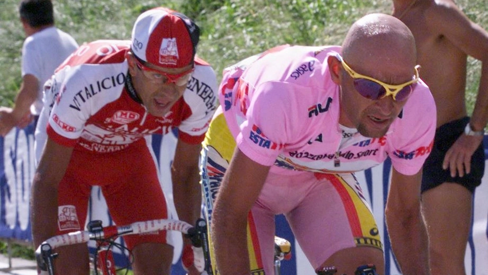 Marco Pantani, le foto di un mito