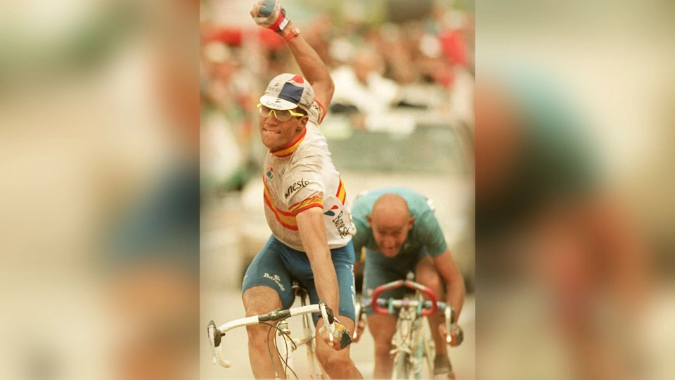 Marco Pantani, le foto di un mito