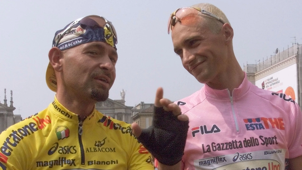 Marco Pantani, le foto di un mito