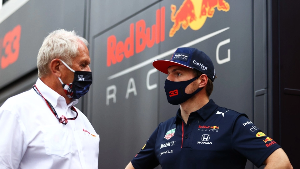 marko e verstappen