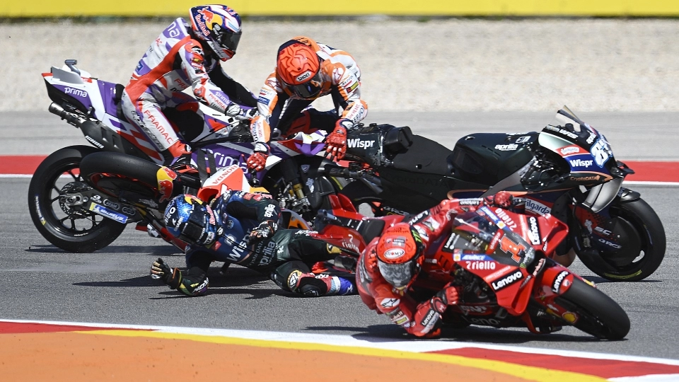 Marquez, Oliveira, Martin