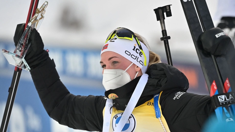Marte Olsbu Roeiseland