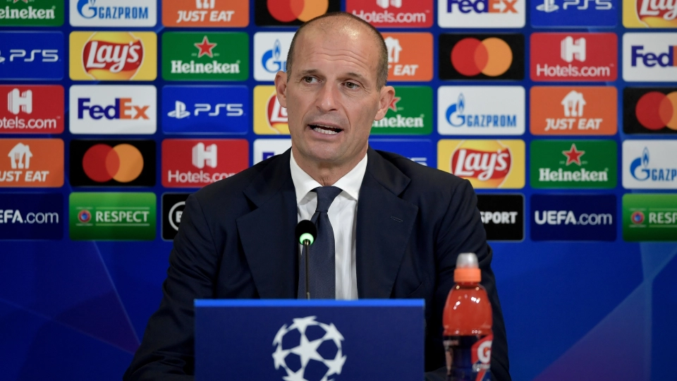 Massimiliano Allegri Juventus Press Conference 11222021