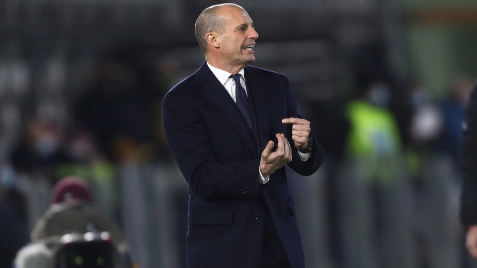 Massimiliano Allegri Venezia Juventus Serie A