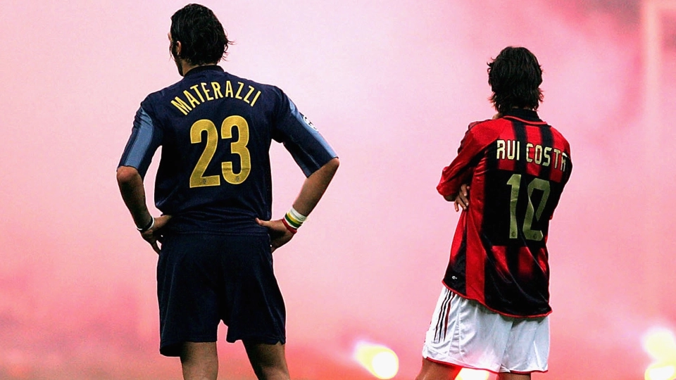 Materazzi Rui Costa