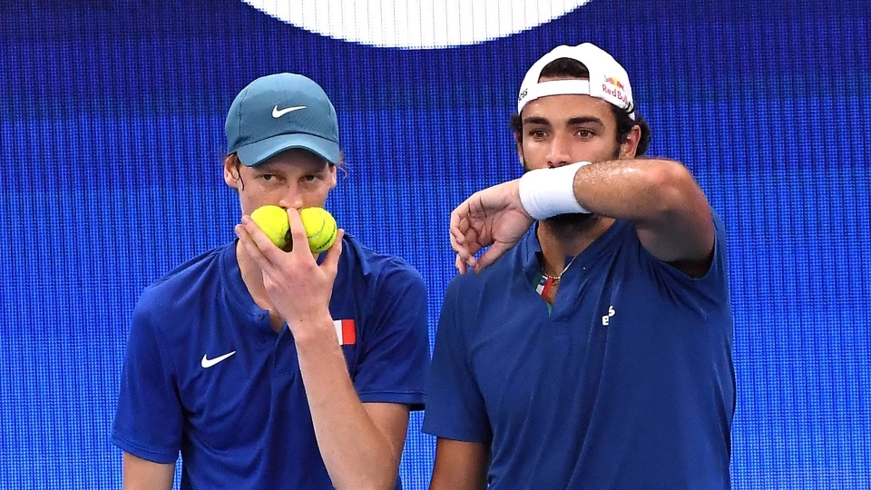 Matteo Berrettini e Jannik Sinner