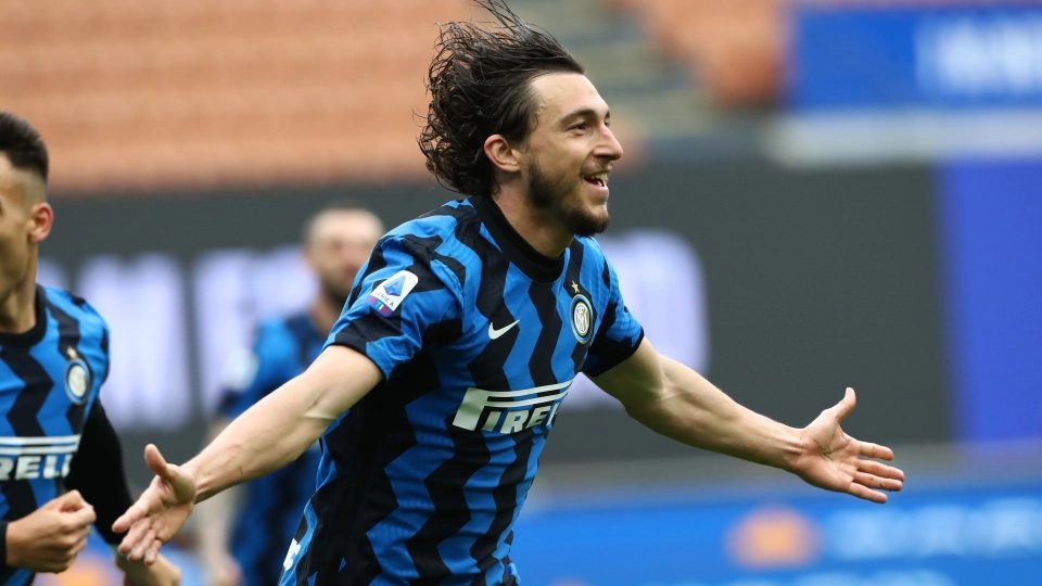 Matteo Darmian Inter 2021