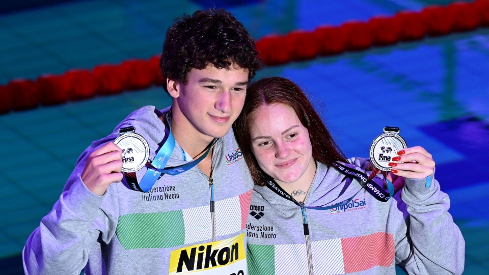Matteo Santoro e Chiara Pellacani