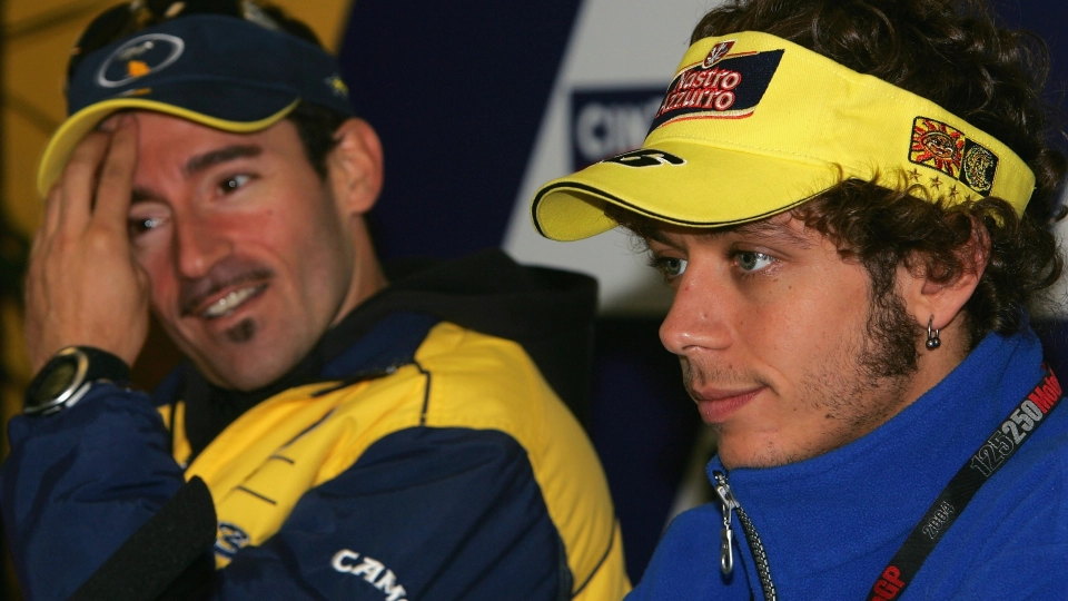Max Biaggi, Valentino Rossi