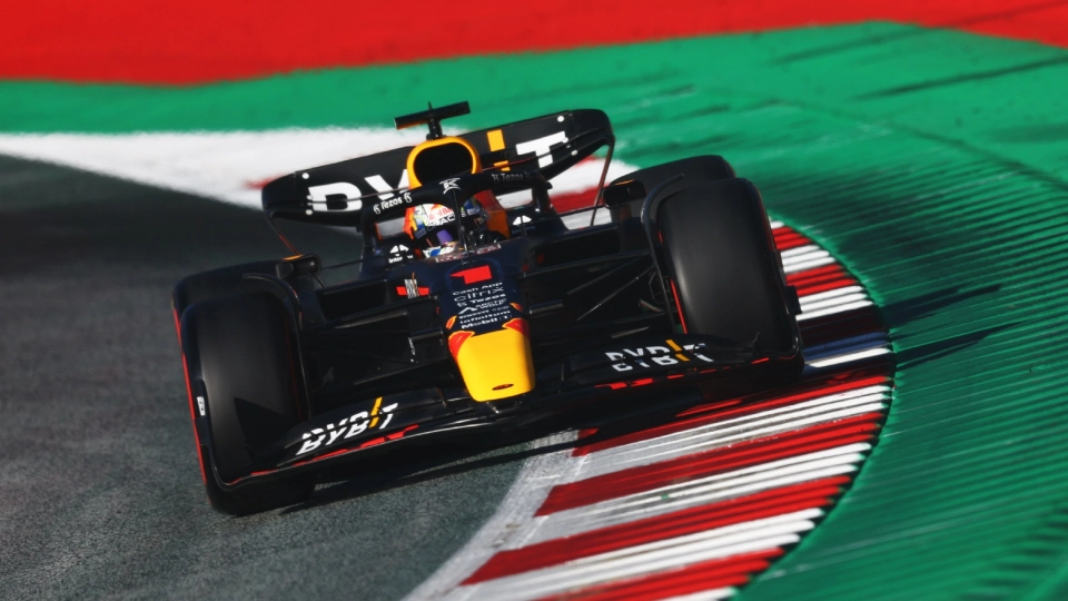 Max Verstappen Red Bull
