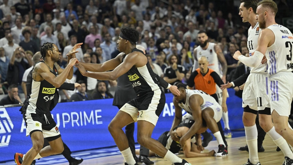 Follia in Eurolega: la mega rissa tra Real Madrid e Partizan Belgrado