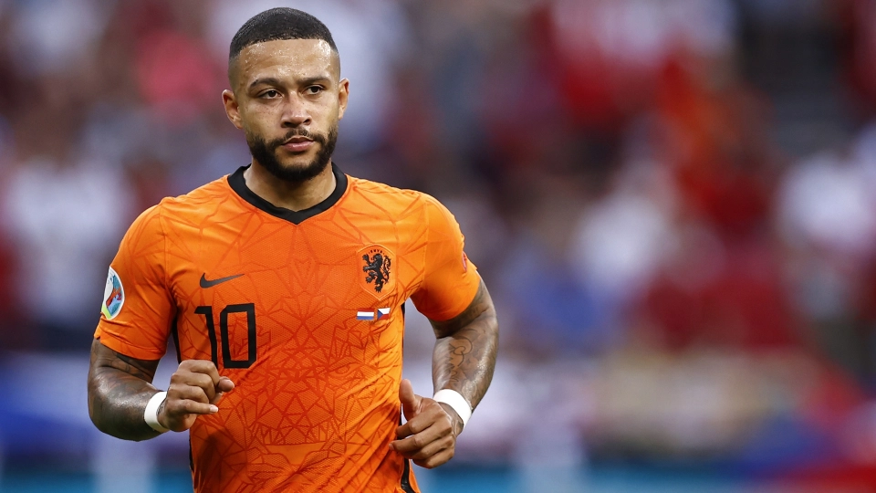 Memphis Depay, attaccante di Atletico Madrid e Olanda