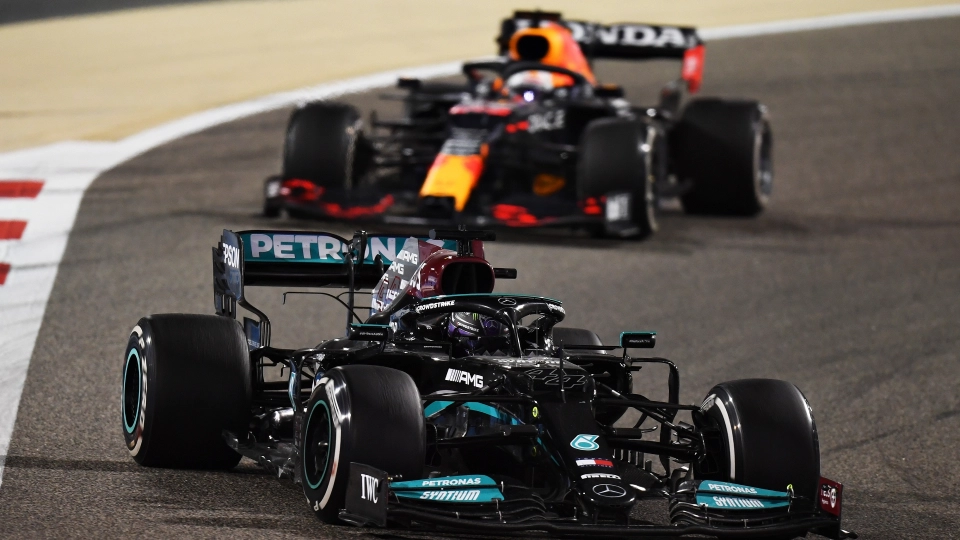 Mercedes Red Bull Formula 1 Gran Premio de Barhein 03282021