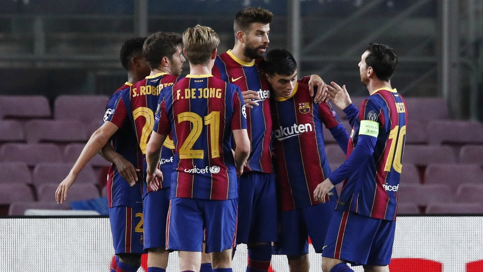 Messi, Barcellona