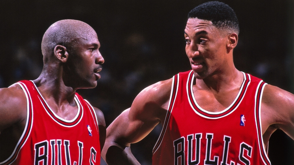 Michael Jordan e Scottie Pippen